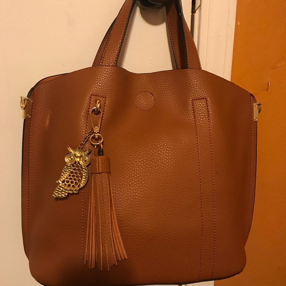 New Brown tote bag